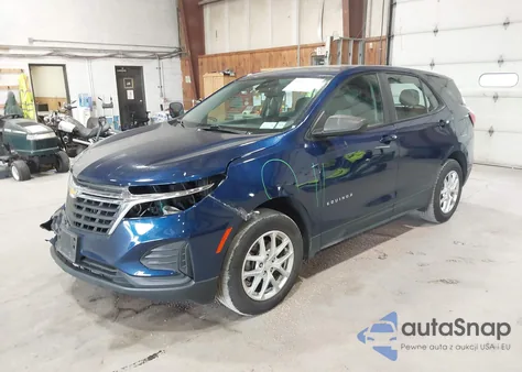 2022 Chevrolet Equinox Awd Ls from USA, damaged, VIN 3GNAXSEV6NS176316